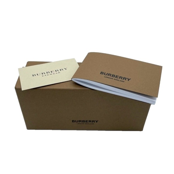 Authentic Burberry Sunglass Box with Paperwork (box only) - Picture 3 of 3